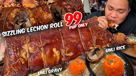 Sobrang Sulit At Trending Na Sizzling Lechon Roll Sa Halagang 99 Pesos