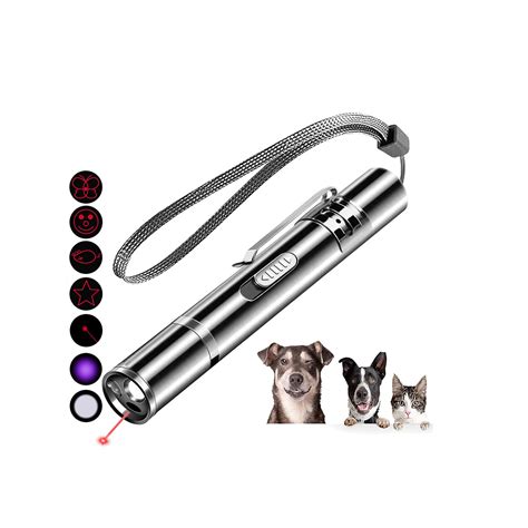 USB Rechargeable Cat Laser Pointer Toy for Interactive Indoor Play