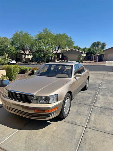 1994 Lexus LSLS 400 Sedan 4D