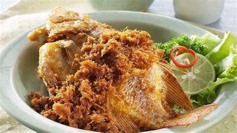resep ikan goreng lengkuas terasa lebih mantap ketika disantap