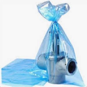 Vci Plastic Bags 12x18 Inches Anticorrosive Protection Durable