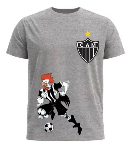 Camisa Do Galo Atletico Mineiro Personalizada Galoucura Parcelamento