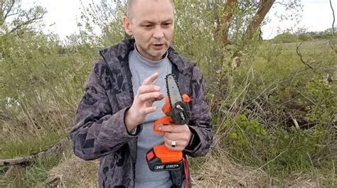 Аккумуляторная цепная пила Afabeita - Смотреть онлайн в поиске Яндекса ...