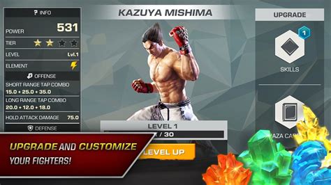 Tekken Mobile Game Will Hit iOS And Android This Month - GameNGadgets