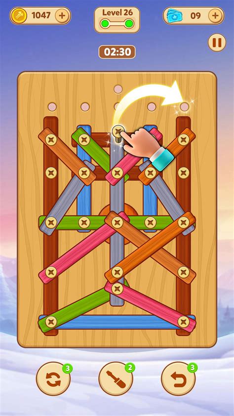 Unscrew Puzzle - Nuts & Bolts APK for Android Download