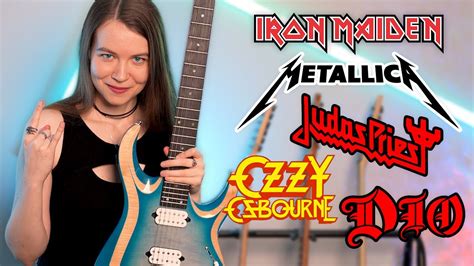 5 Iconic Metal Riffs You Can Learn Today YouTube