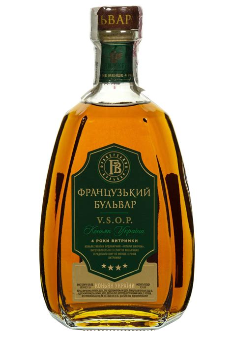 Купить Коньяк Французский бульвар VSOP 4 года 0.5 л онлайн в Украине по ...