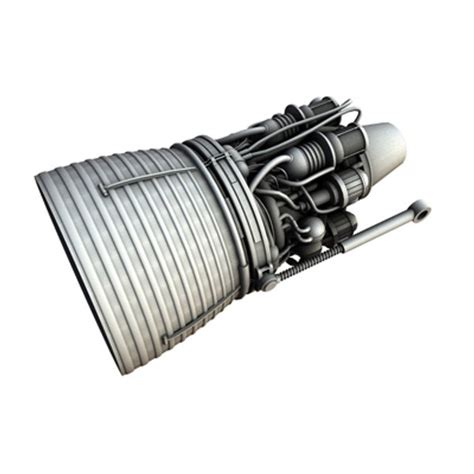 3d Capsule Sci Fi Model