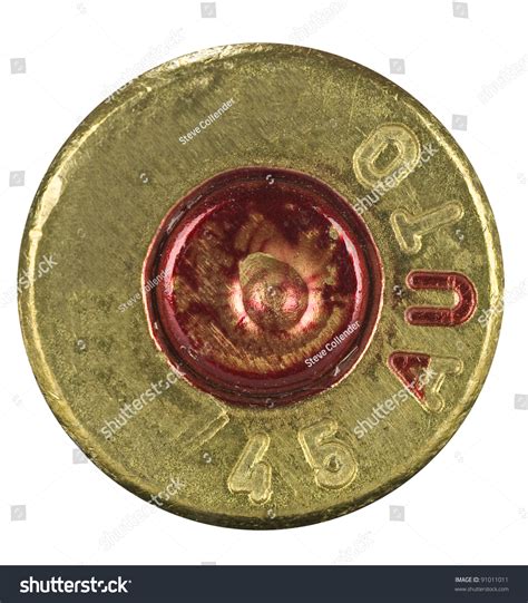 Bullet Shell Casing Bottom Stock Photo 91011011 | Shutterstock