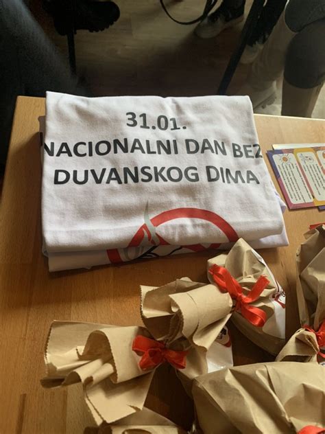 Nacionalni Dan Borbe Protiv Pu Enja Januar Jzu Dom Zdravlja