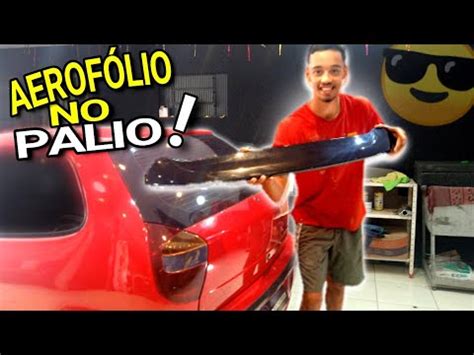 Coloquei Aerof Lio No Palio Malado Youtube