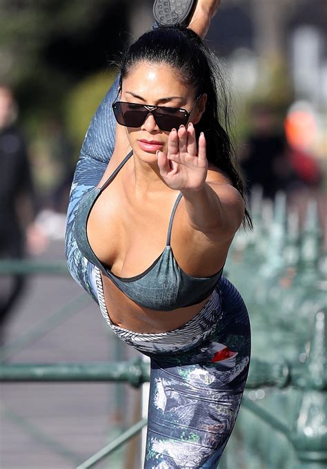 Nicole Scherzinger Sexy Yoga Candids In Sydney Hot Celebs Home