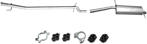 Edex Citroen C5 16 Hdi 20042008 Rura Tłumik Końcowy E04511 E04401 ...