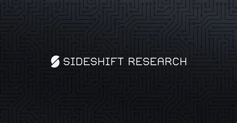 SideShift Research - SideShift Research