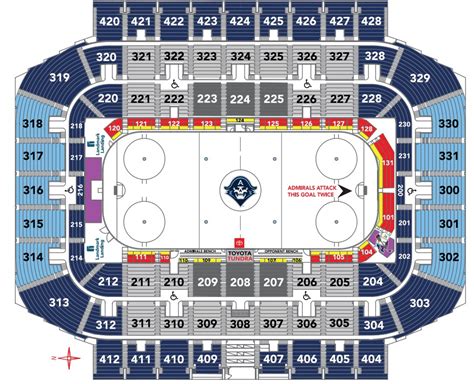 Panther Arena Seating Map Infoupdate Org