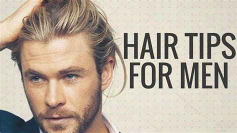 10 Best Healthy Hair Tips For Men How To Get Healthy Hair For Men