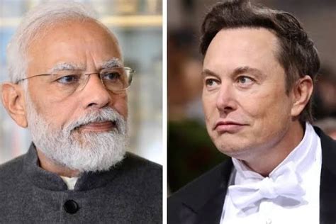 Elon Musk Congratulates Pm Modi On Becoming Most Followed World Leader