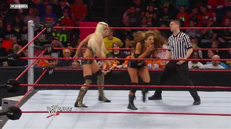 Maryse Slaps Eve Torres Youtube