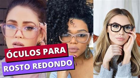 Modelo De Armação De Óculos Para Rosto Redondo - Oculos De Rosto Oval Mulheres Óculos Para Rosto Redondo Feminino: