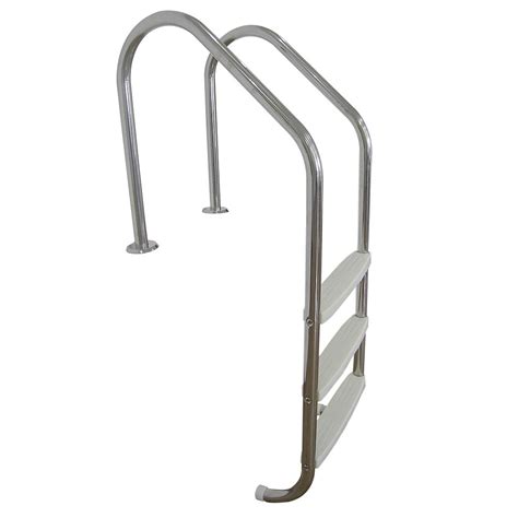 Step Stainless Steel In Ground Swimming Pool Ladder Outdoor