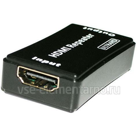 Усилитель HDMI сигнала Dr.HD RT 304 купить по выгодной цене - ООО «Всё ...