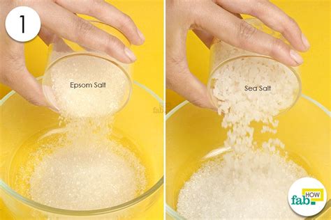 How To Use Epsom Salt For Health And Beauty Fab How