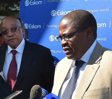 Brian Molefe and others in the dock - Daily Friend