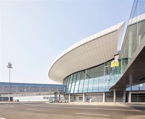 zaha hadid architects' daxing airport with the world's largest terminal ...
