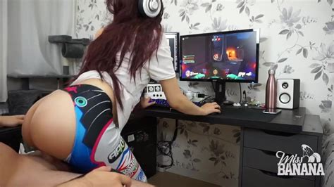 While Playing Computer 58 Photos Porn