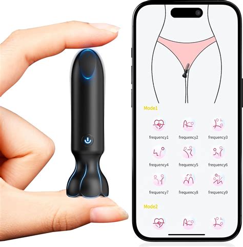 Amazon Mini Bullet Vibrator Adult Toys Vibrators App Controlled Female Sex Toys With 9