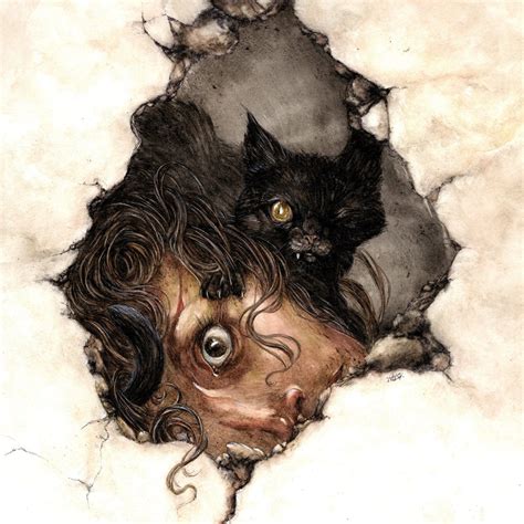 Edgar Allan Poe's The Black Cat 2xLP – Mondo