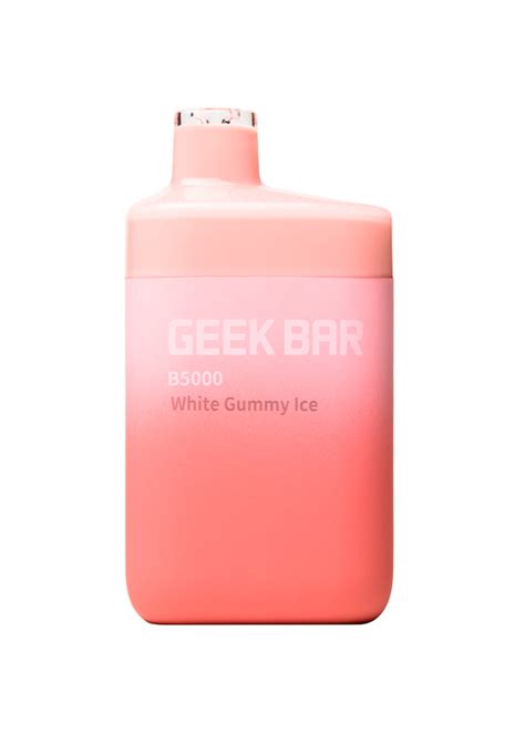 Geek Bar B5000 White Gummy Ice Getpop