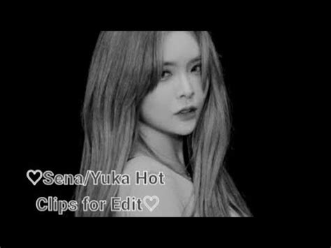 Sena Yuka Hot Clips For Edit Yuka Of Girl Crush YouTube