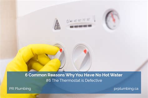 Common Reasons Why You Have No Hot Water PR Plumbing