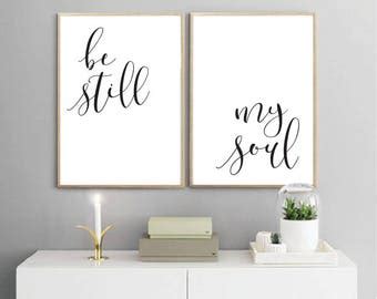 Be Still My Soul Etsy