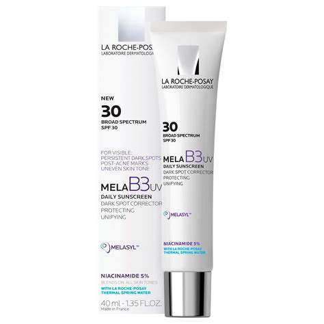 Crema La Roche Posay Mela B Fps Antimanchas Ml Mibelleza