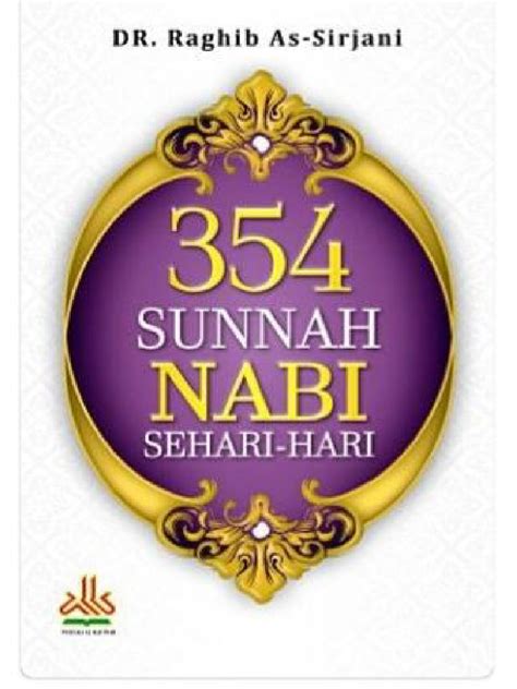sunnah nabi sehari hari