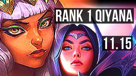 QIYANA Vs IRELIA TOP Rank 1 Qiyana Rank 4 9 Solo Kills 700