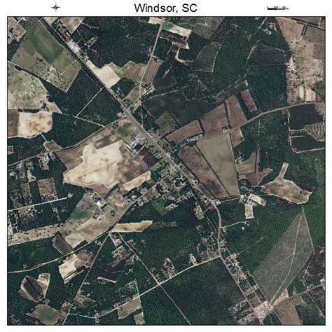 Aerial Photography Map Of Windsor Sc South Carolina