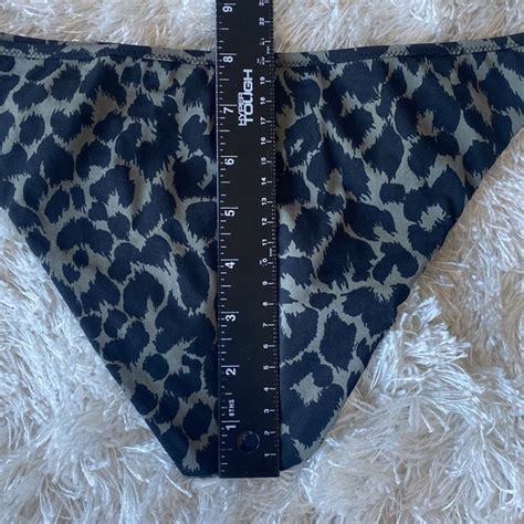 Stella Mccartney Swim Stella Mccartney Nwot Leopard Print Bikini Swimsuit With Gold Metal