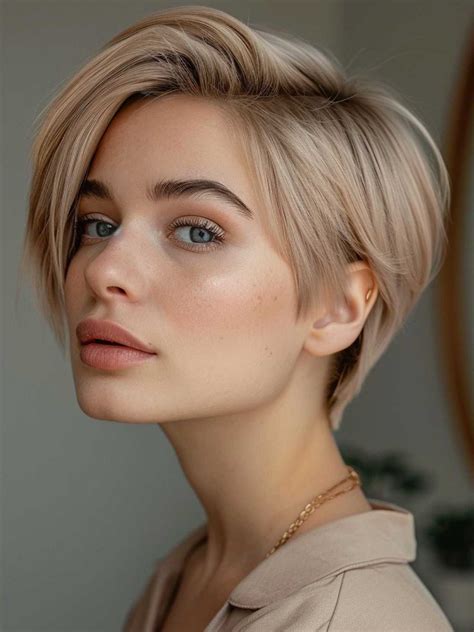 Lace Front Wigs Short Blonde Straight 6 Wigs