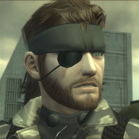 Naked Snake Big Boss Mgs