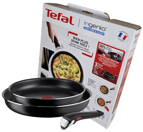 Zestaw Patelni Tefal Ingenio Easy Cook Clean Cm Z R Czk Gazowa