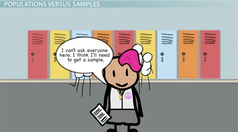 Population Vs Sample In Statistics Differences And Examples Video