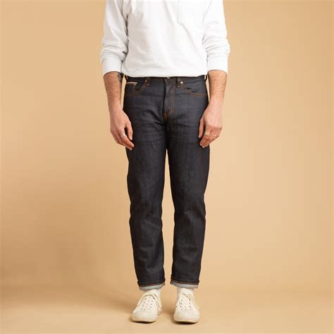 NAKED FAMOUS WeirdGuy 11oz Stretch Selvedge
