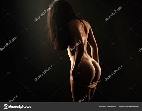 Sexual Female Butt Sexy Woman Buttocks Perfect Curves Naked Woman Stock Photo Tverdohlib