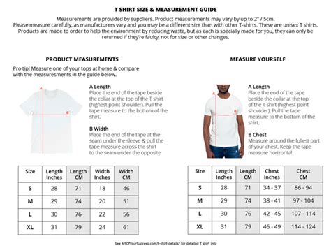 Size Chart Information Atelier Yuwa Ciao Jp