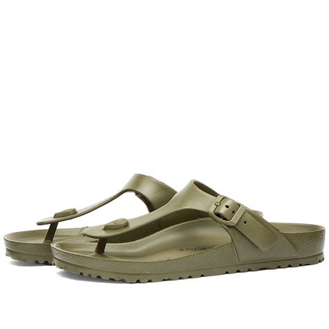 Birkenstock Gizeh Eva Khaki End Us