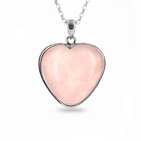 Rose Quartz Necklace Made In Earth Australia Made In Earth Australia