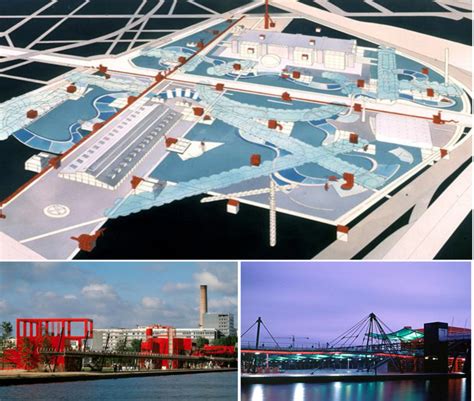 parc de la villette paris httpwwwtschumicomprojects